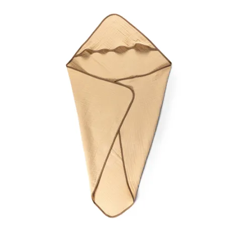 Prosop de baie PernaMea Brown, 90x90 cm