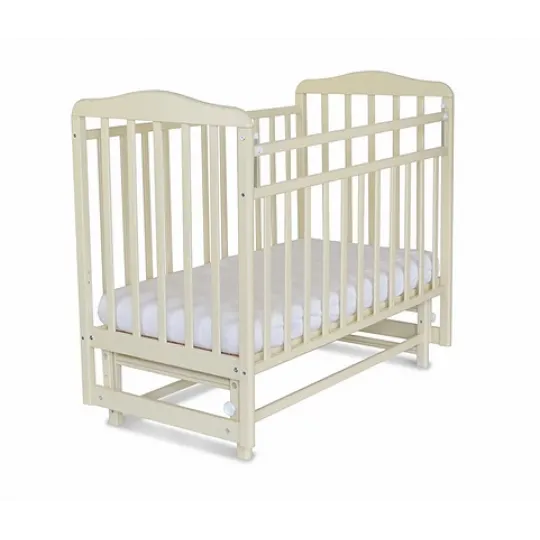 Pătuţ SKV-Company Mitenica (164009) Bej