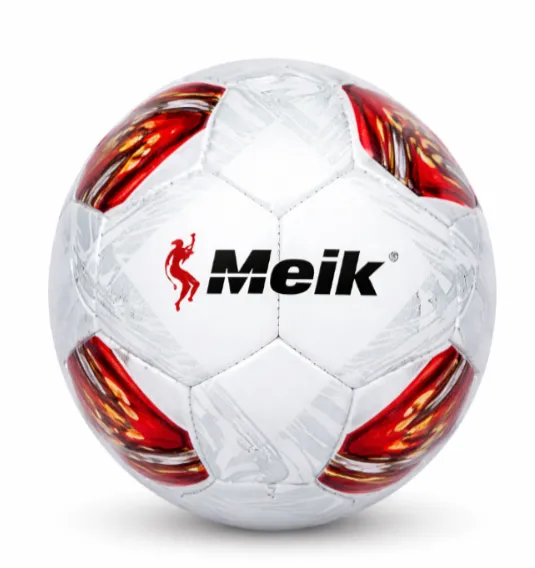 Minge de fotbal Size 5 Wound Bladder 8 roșie, cod 2133D