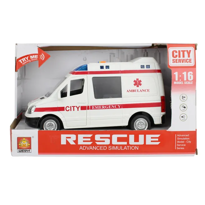WY Mașină cu inerție 1:16 