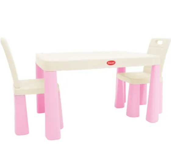 Set masă și 2 scaune pentru copii 04680/12