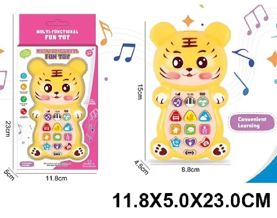 Telefon pe baterii cu sunete