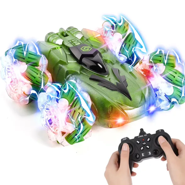 Masina cu 2 telecomenzi (manusa) cu pulverizator, 21005