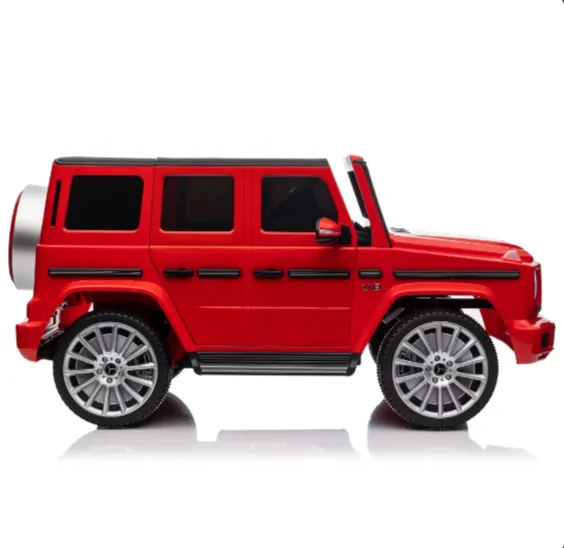 Mașină electrică pentru copii Mercedes Benz G-Class (MX627 / 1 rosie) Mașină electrică pentru copii Mercedes Benz G-Class (MX627 / 1 rosie)