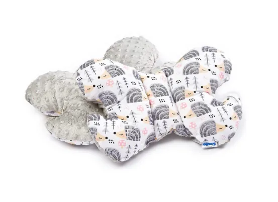 Perna ortopedica Caretero Butterfly Hedgehogs Grey