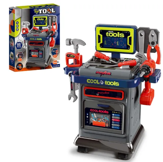 Set de joacă pentru copii „Cărucior cu unelte”