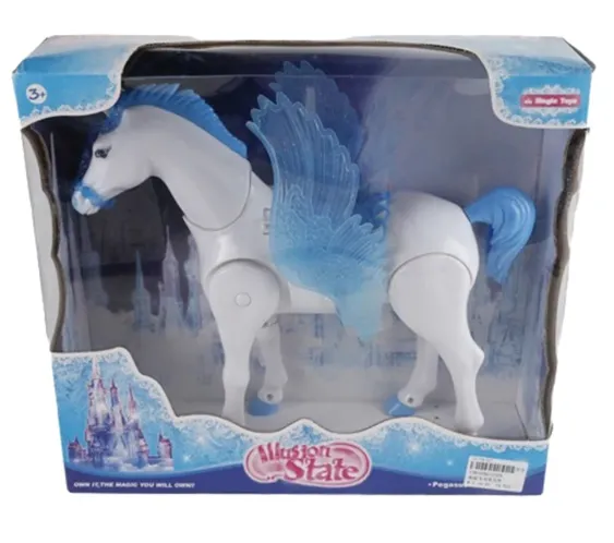 Calul Pegas cu sunete si lumini (merge)