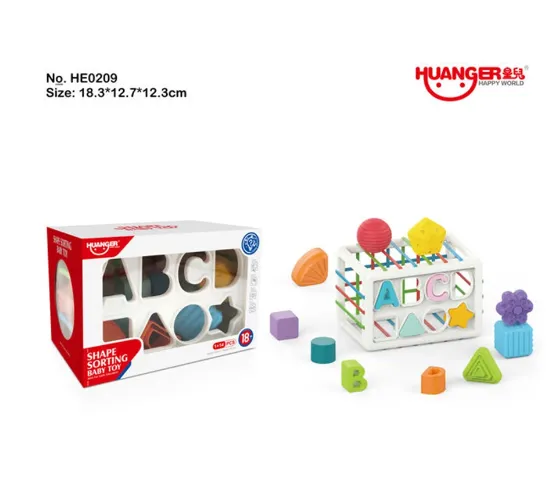 Jucarie cub educativ cu forme HE0209