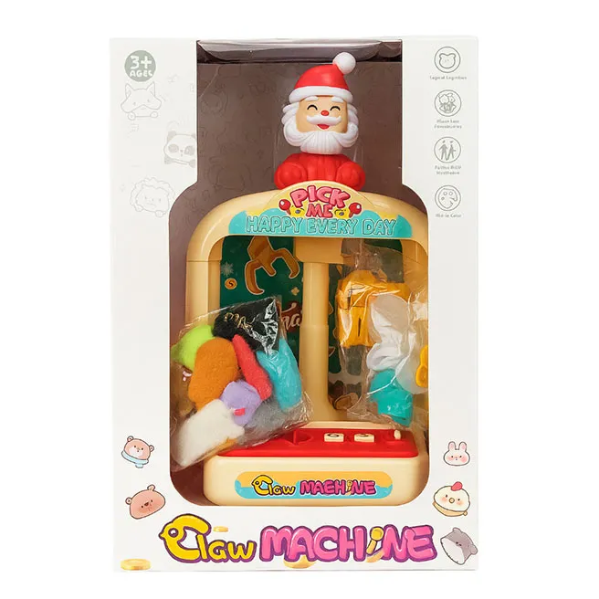 Mașină cu gheare Moș Crăciun, cod 932083