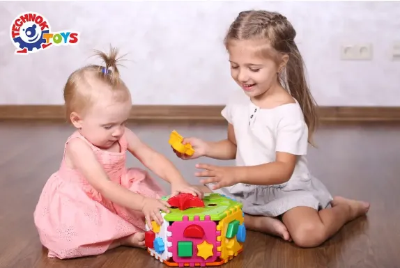 Cub educativ „Smart Kid Hippo” , cu forme geometrice ,Technok (2445) Cub educativ „Smart Kid Hippo” , cu forme geometrice ,Technok (2445)