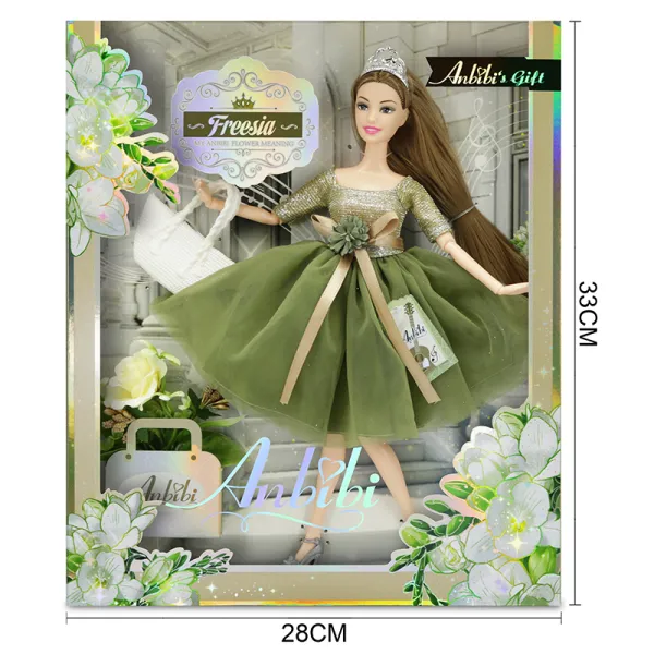 Papusa cu accesorii 001195 