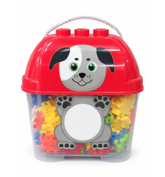 Set de construcție în container 