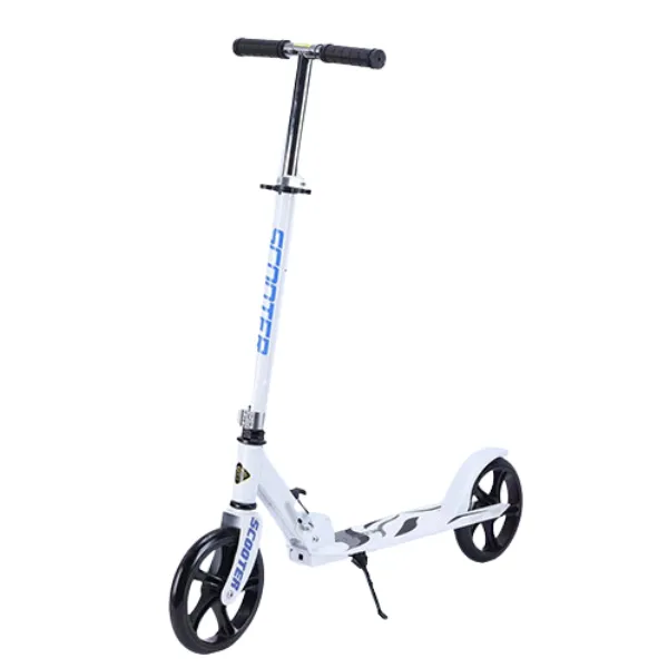 Trotinetă pliabilă cu înălțime reglabilă și roți luminoase, 2 culori