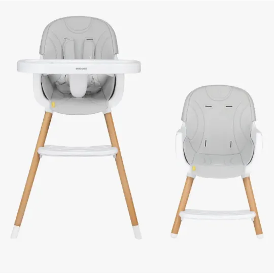 Scaun de masa Skiddou Sunt 2in1 nomadic dream (2060012) Gri