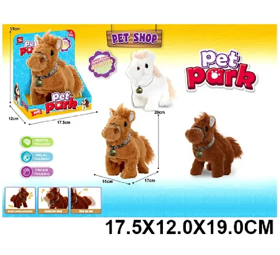 Calut pe baterii,merge si emite sunete