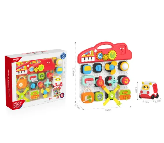 Tabla cu blocuri muzicale