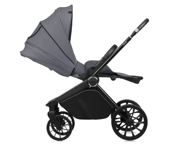 Cărucior de plimbare reversibil Lionelo Mika Plus Grey Stone
