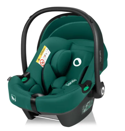 Scoica auto 0-13kg (i-Size) Lionelo Astrid Green Forest