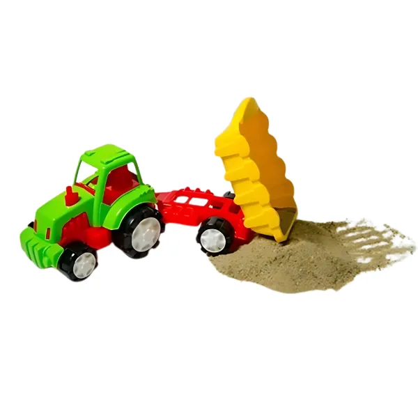 Tractor cu Remorcă Super