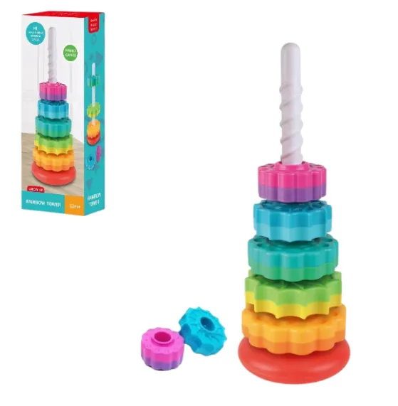 Piramida „Curcubeu” cu 5 inele