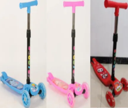 Trotineta cu lumina 009786 