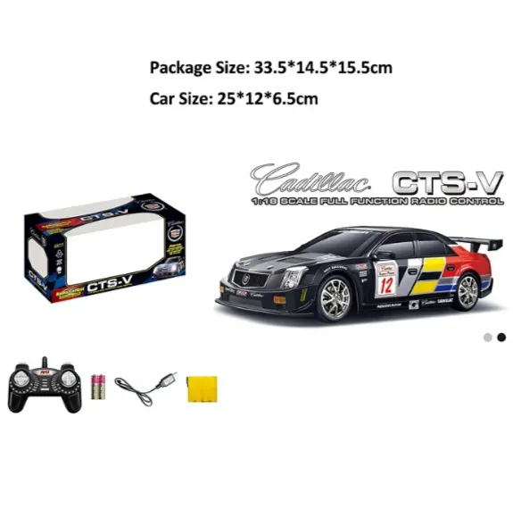 MASINA CU R/C CU LUMINI 72599