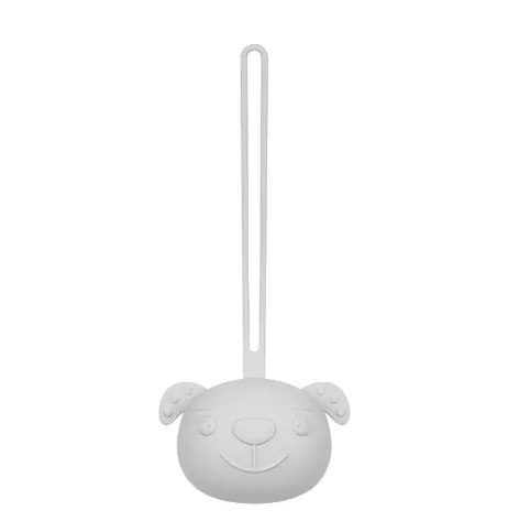 Container pentru suzetă Akuku Dog Grey