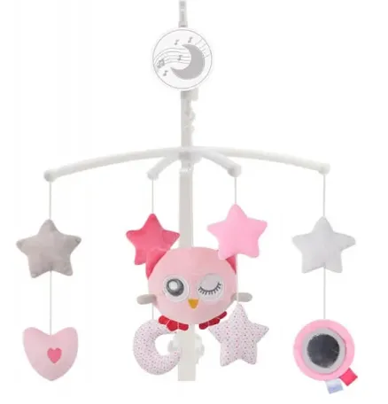 Carusel pentru pătuț Moni Dreamy Pink