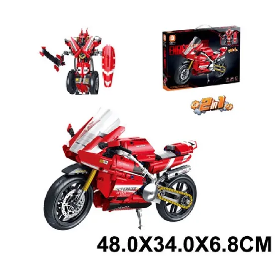 Constructor motocicleta 594 elemente