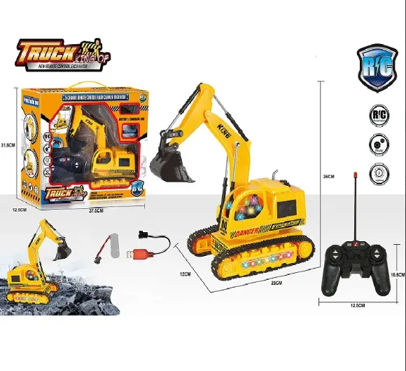 MASINA EXCAVATOR CU R/C (INSTRUCTIUNE IN ROMANA) 72200