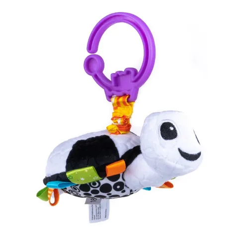 Jucărie pentru pătuț și cărucior Moni Vibrative Turtle