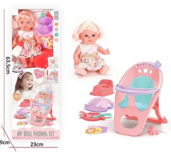 PAPUSA CU ACCESORII CU SUNET (INSTRUCTIUNE IN ROMANA)