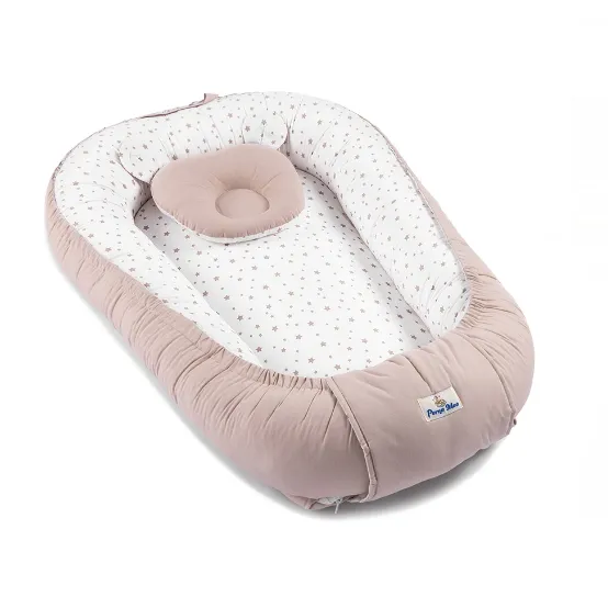 Babynest pentru bebeluș PM Stele Maro