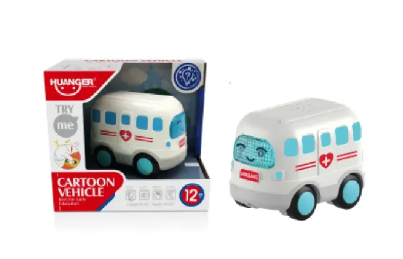 Mașinuță distractivă cu sunet și lumină