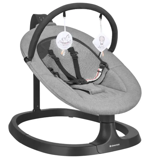 Balansoar Kikkaboo Zazu Grey