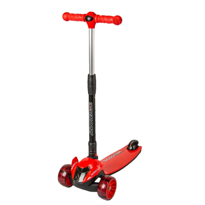 Trotineta pentru copii 518, rosie