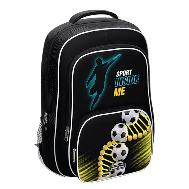 Ghiozdan EK ErgoLine cu 2 comp. 20L Sport DNA