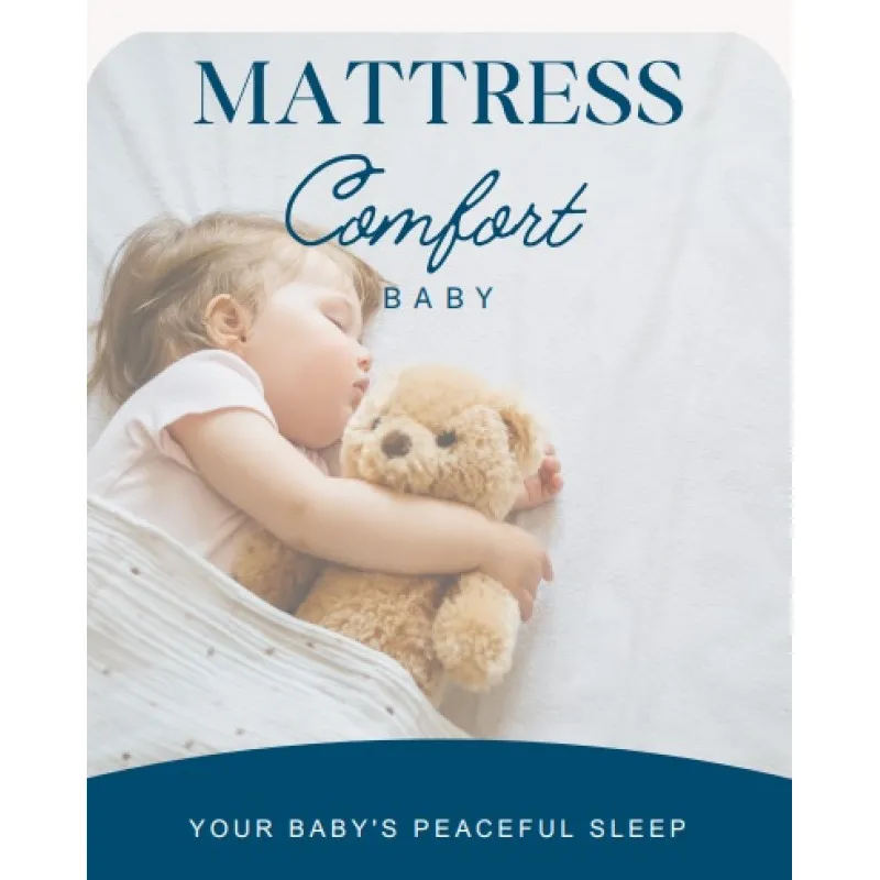 Saltea pentru copii Eucalyptus Comfort Baby 120x60x11cm (MD-023)