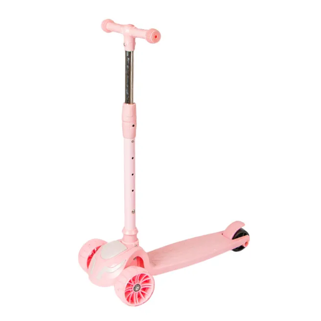 Trotineta pentru copii 889, roza