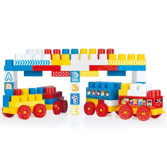 Kit de construcție pentru copii primele mele cuburi, 75 de copii., Arta Dolu. 5032