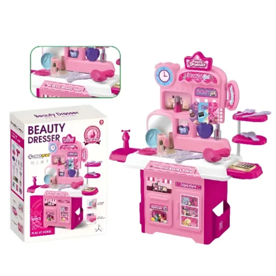 Set pentru machiaj și coafuri cu accesorii, 31 elem.