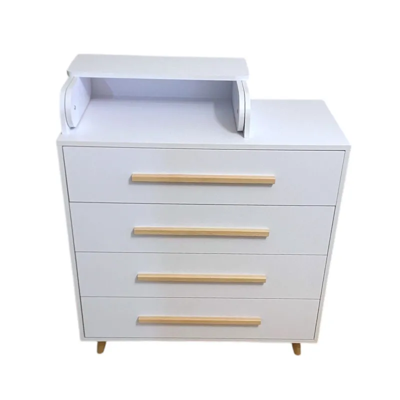 Comodă Eucalyptus Napoli90 (DSK-N801) Alb