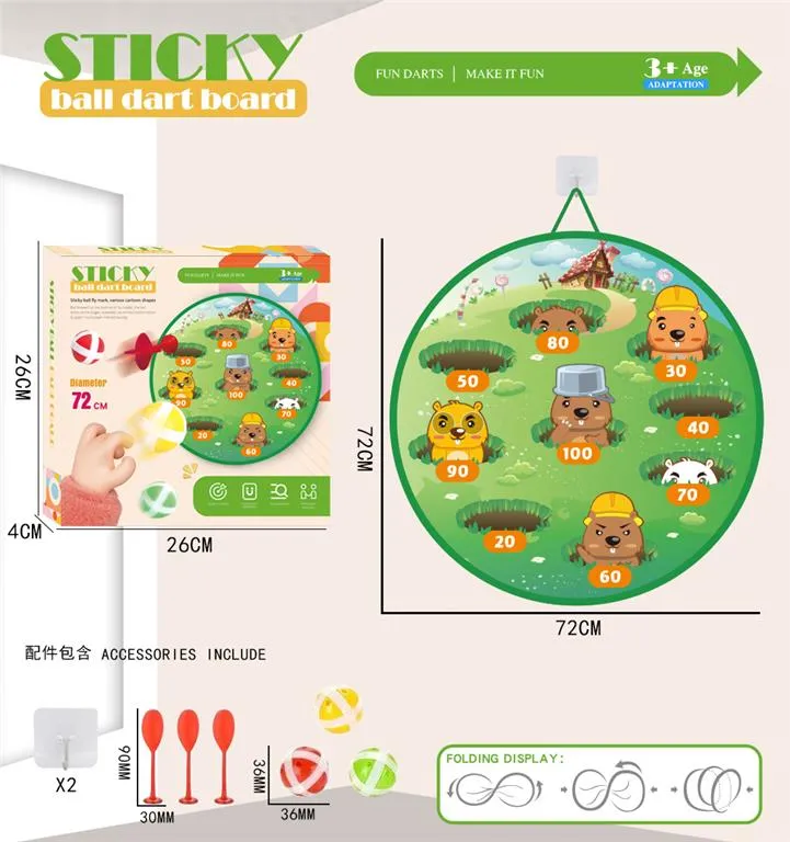 Darts de joc 72cm 268-7