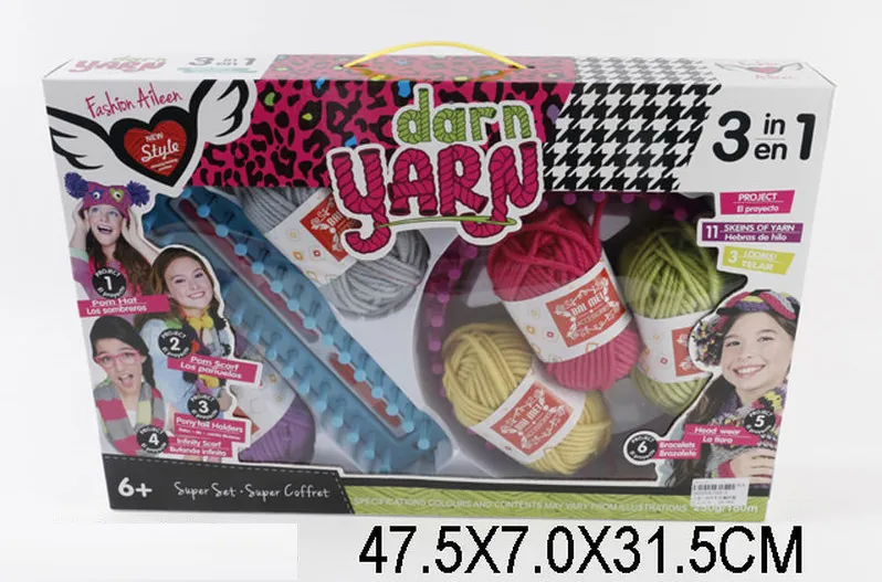 Set de tricotat Арт. 35147