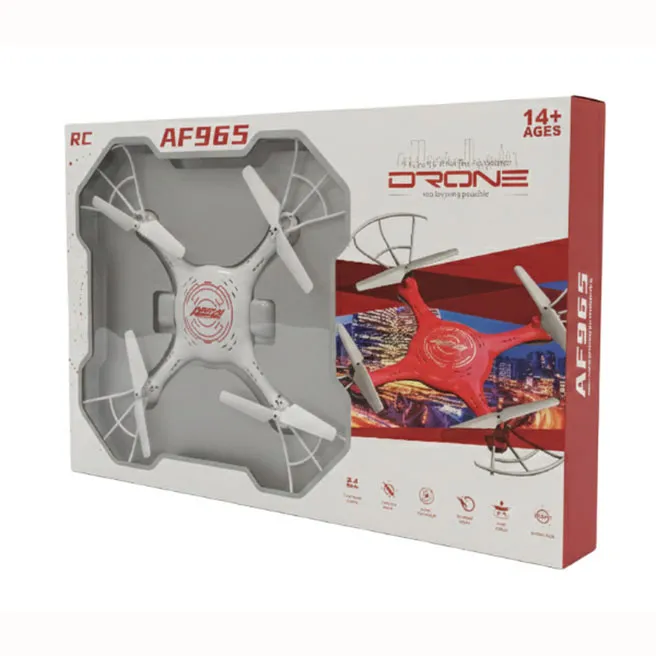 Quadcopter cu altitudine fixă, alb, cod 1260D