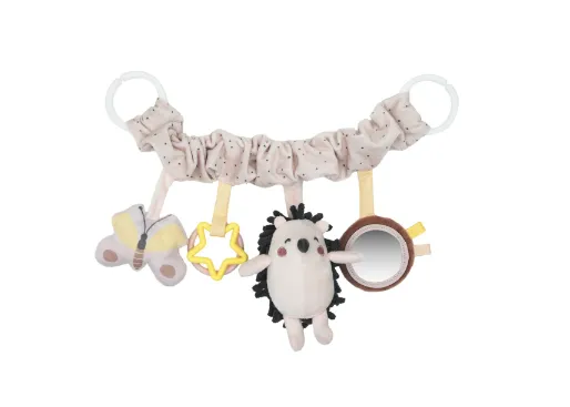 Jucărie pentru cărucior Kikkaboo Pram Hedge-hugs