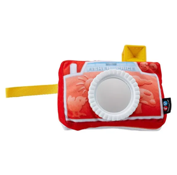 Jucărie moale – Aparat foto cu oglindă, cu dentitie