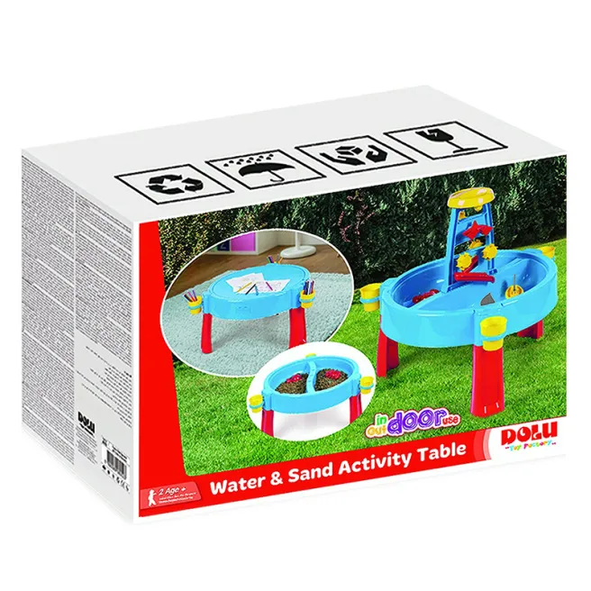 DL Masuță pentru joacă cu nisip și apă