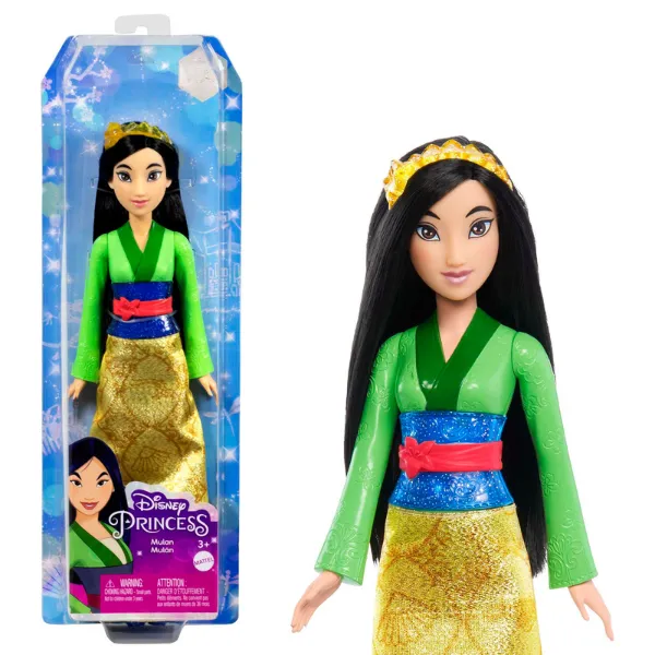 Păpușa Disney Princess Mulan