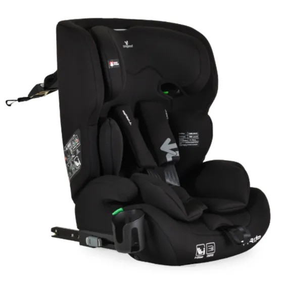 Scaun auto 76–150 cm (i-Size) Isofix Moni Trip Midnight Black